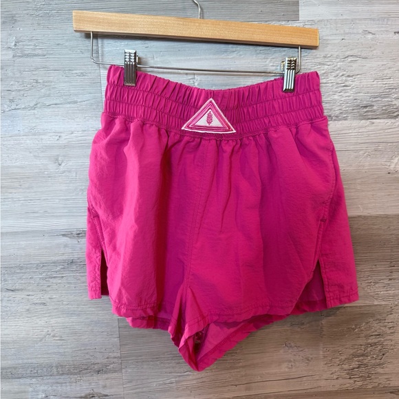 free people movement Pants - FP Movement Free People The Way Home Shorts Pink Size Medium